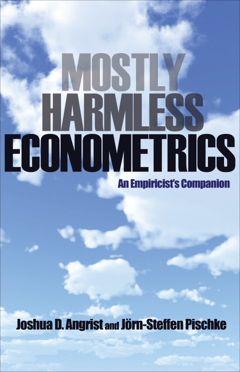 Cover image for book Mostly Harmless Econometrics