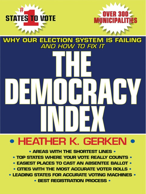 Cover image for book The Democracy Index