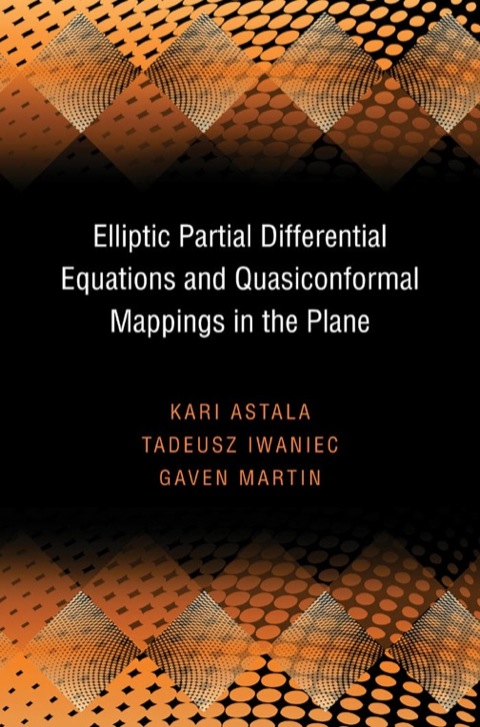 Cover image for book Elliptic Partial Differential Equations and Quasiconformal Mappings in the Plane