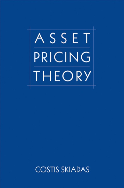 Cover image for book Asset Pricing Theory