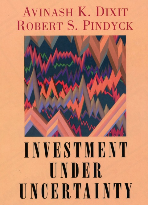 Cover image for book Investment under Uncertainty