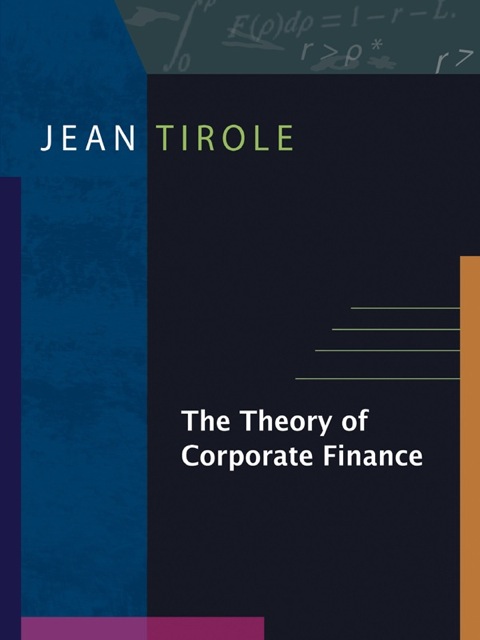 Cover image for book The Theory of Corporate Finance