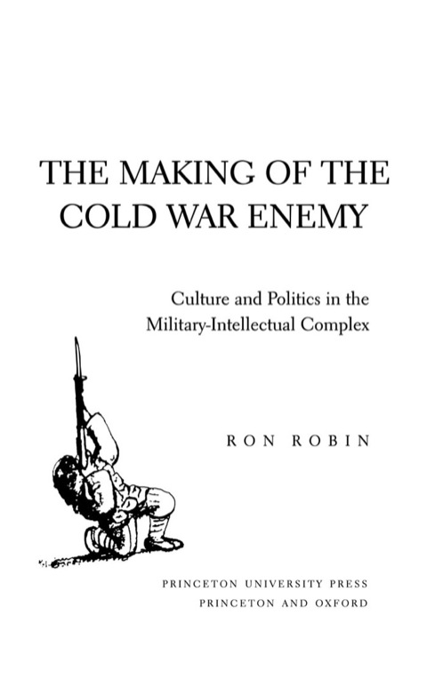 Cover image for book The Making of the Cold War Enemy
