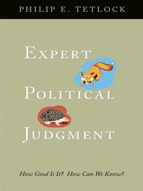 Expert Political Judgment 