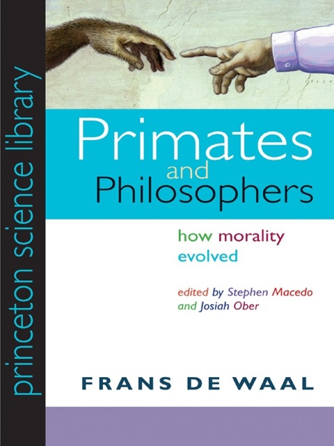 Cover image for book Primates and Philosophers