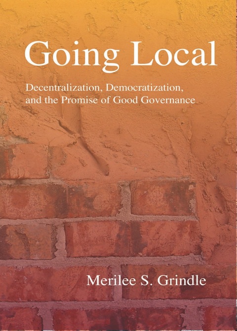 Cover image for book Going Local