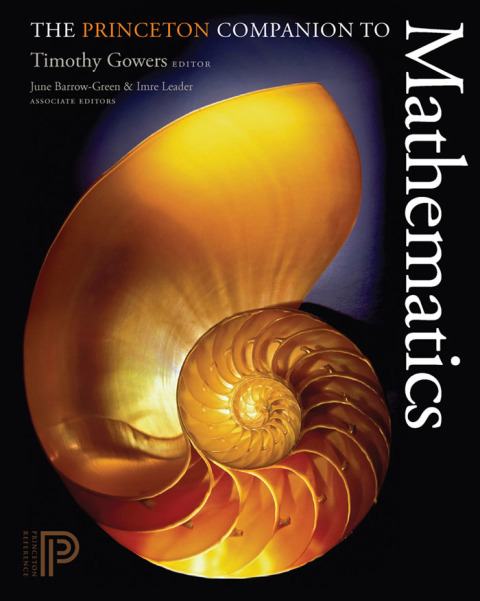 Cover image for book The Princeton Companion to Mathematics
