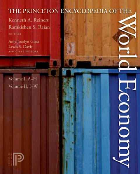 Cover image for book The Princeton Encyclopedia of the World Economy. (Two volume set)
