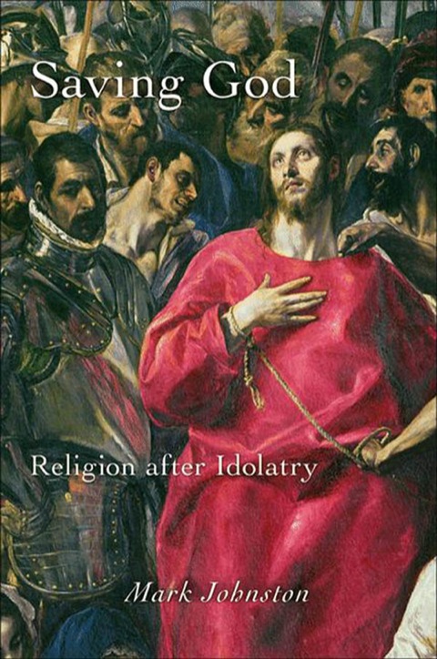 Cover image for book Saving God
