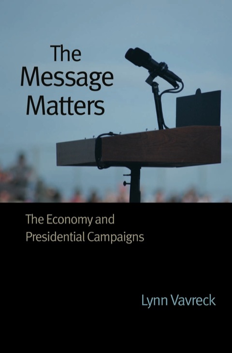 Cover image for book The Message Matters