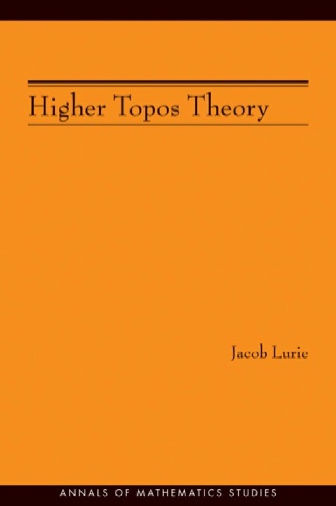 Cover image for book Higher Topos Theory