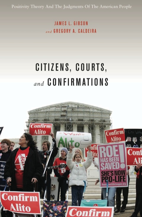 Cover image for book Citizens, Courts, and Confirmations