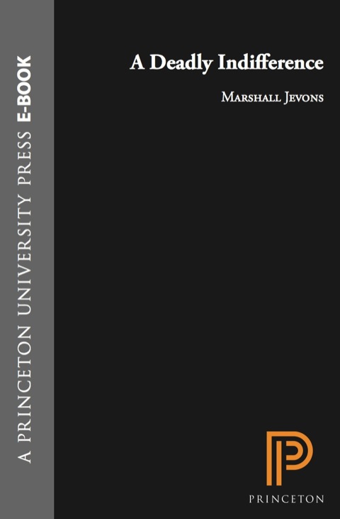 Cover image for book A Deadly Indifference