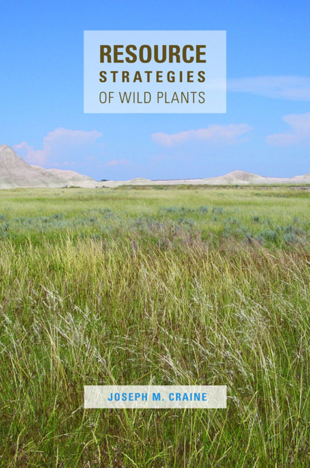 Resource Strategies of Wild Plants (eBook Rental) - Joseph M. Craine,