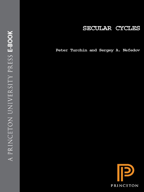 Cover image for book Secular Cycles