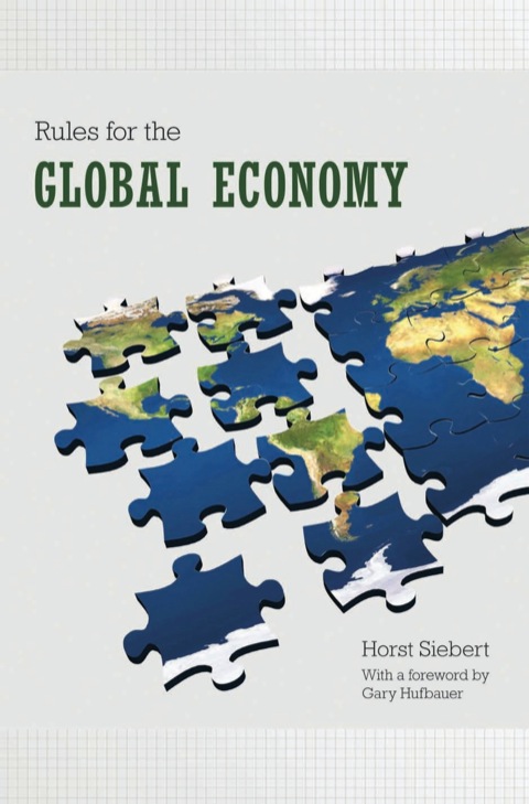 Cover image for book Rules for the Global Economy