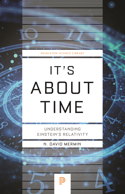 Cover image for book It's About Time