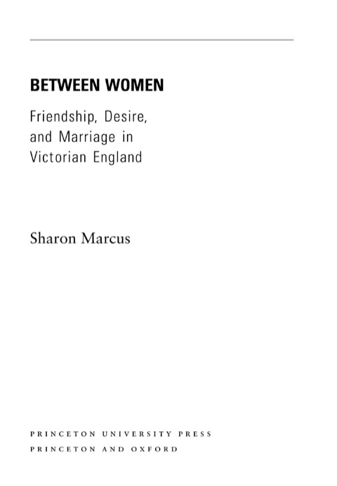 Cover image for book Between Women
