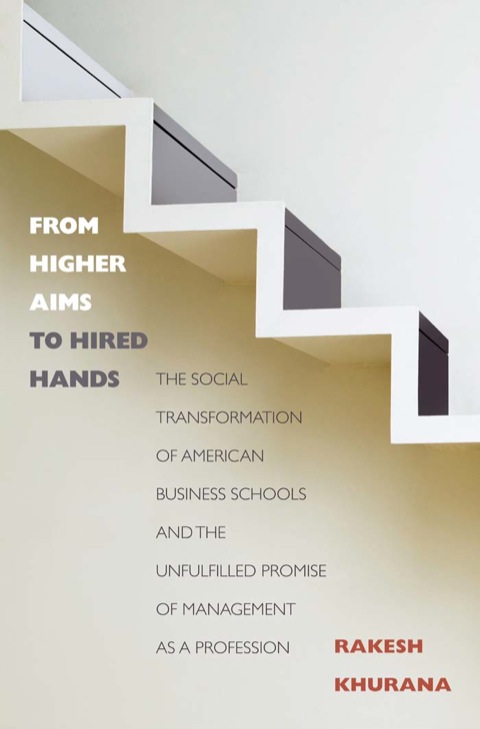 Cover image for book From Higher Aims to Hired Hands