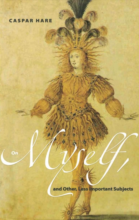 Cover image for book On Myself, and Other, Less Important Subjects