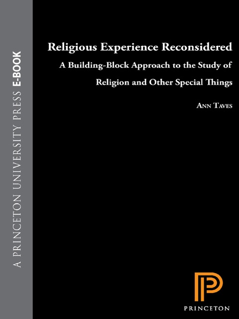 Cover image for book Religious Experience Reconsidered