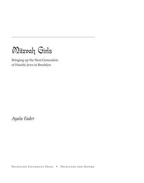 Cover image for book Mitzvah Girls