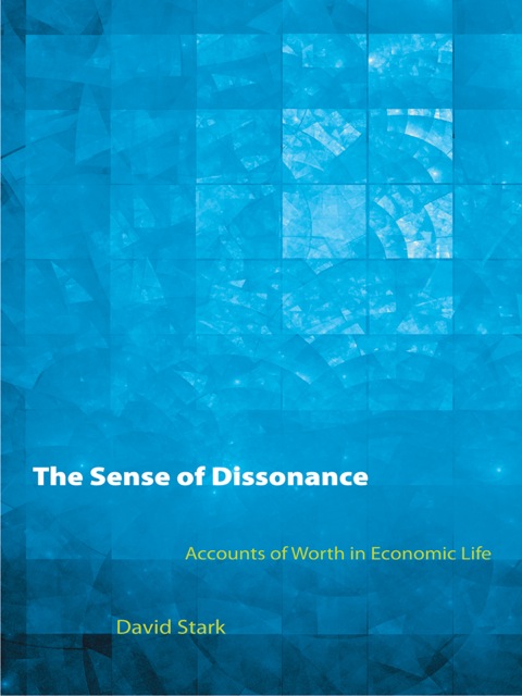 Cover image for book The Sense of Dissonance
