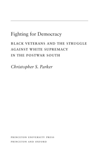 Fighting for Democracy