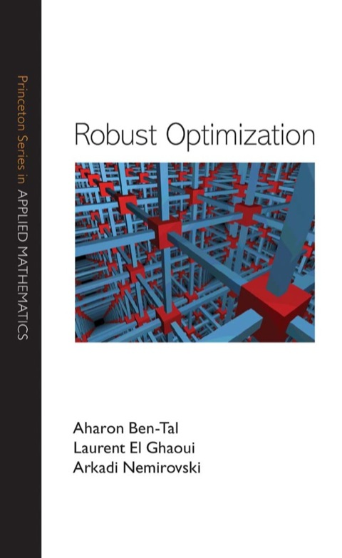 Cover image for book Robust Optimization