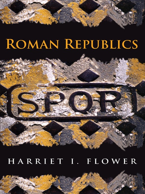 Cover image for book Roman Republics