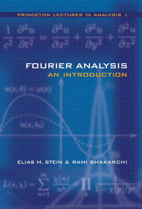 Cover image for book Fourier Analysis