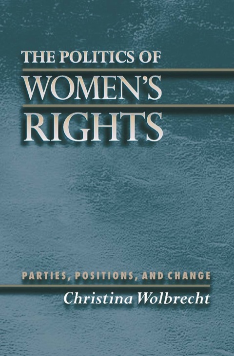 Cover image for book The Politics of Women's Rights