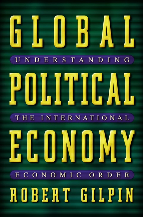 Cover image for book Global Political Economy