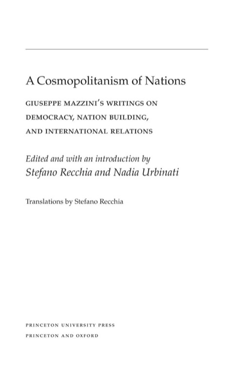 Cover image for book A Cosmopolitanism of Nations