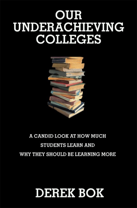 Cover image for book Our Underachieving Colleges