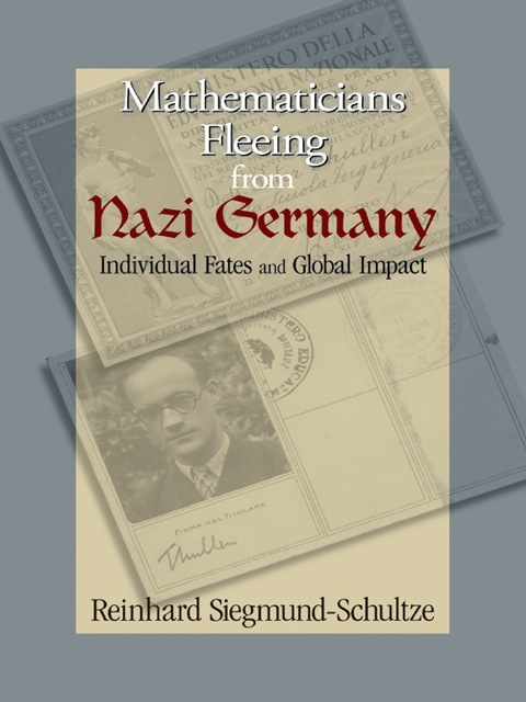 Cover image for book Mathematicians Fleeing from Nazi Germany