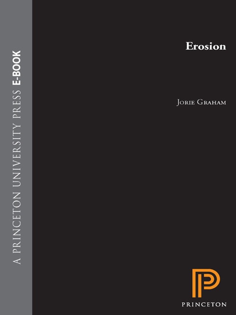 Cover image for book Erosion