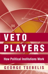 Cover image: Veto Players 9780691099897