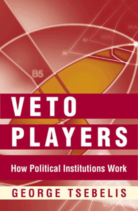 Cover image for book Veto Players