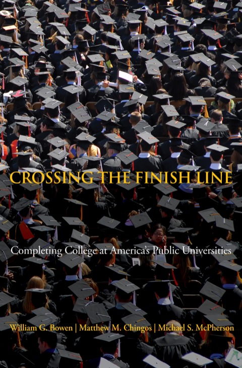 Cover image for book Crossing the Finish Line