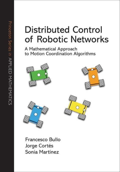 Cover image for book Distributed Control of Robotic Networks