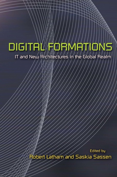 Cover image for book Digital Formations