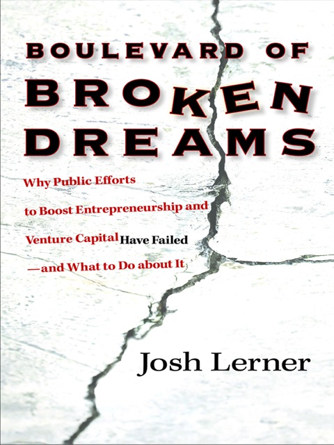 Cover image for book Boulevard of Broken Dreams