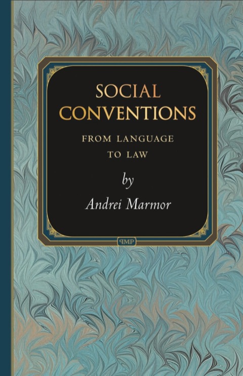 Cover image for book Social Conventions