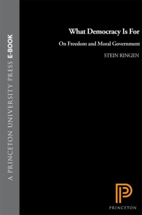Cover image for book What Democracy Is For