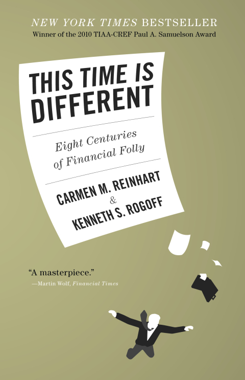 Cover image for book This Time Is Different