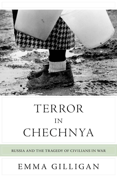 Cover image for book Terror in Chechnya
