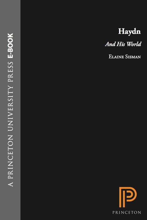Cover image for book Haydn and His World