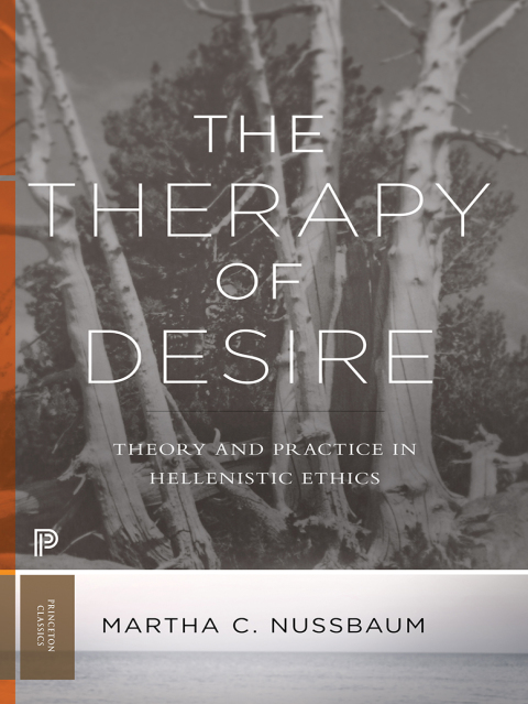 Cover image for book The Therapy of Desire