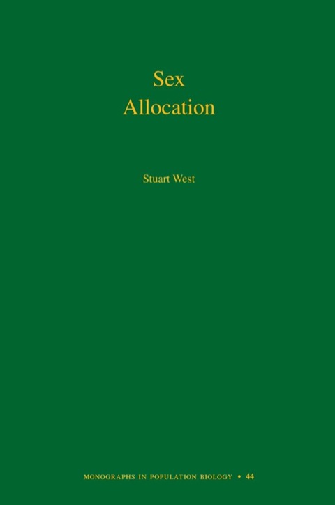 Cover image for book Sex Allocation